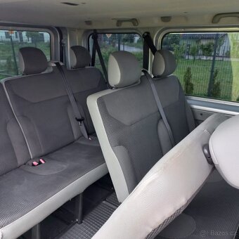 OPEL VIVARO 2.0CDTI 84KW BUS 8/9 MÍST R.V.2007 - 7