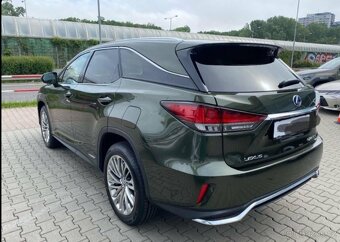 Lexus RX450HL hybrid - 7