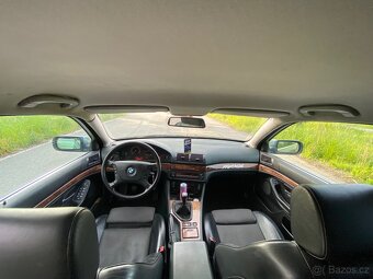 BMW e39 525d / 340 000km / rv.2001 - 7