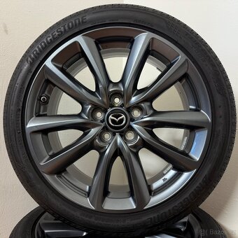 MAZDA 3 5x114,3 R18 ET45+LETNÍ 215/45R18 7,5mm - 7