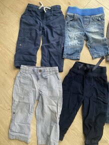 MIX obleceni pro kluka, vel. 50 - 98 - 7