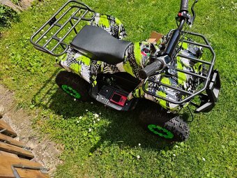 Nová dětská čtyřkolka Tori 1000W 36V - 7