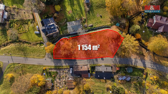 Prodej pozemku k bydlení, 1154 m², Staré Křečany - 7