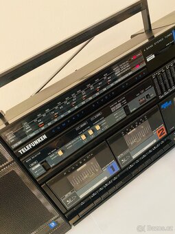 Radiomagnetofon Telefunken Compact HP 204, rok 1987 - 7