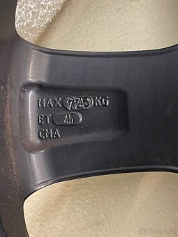 Alu kola 205/50 R17 et45 - 7