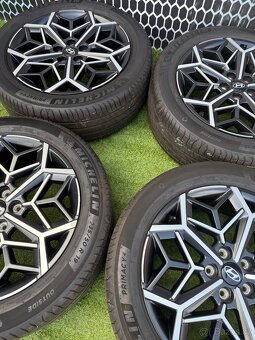 Hyundai Tucson N-Line originální letní sada Michelin 235/50 - 7