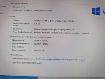 Stolní PC - Intel Core i3/8GB RAM/SSD 120GB/GTX 730 - 7