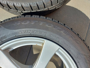 KOLA BMW X3 8JX17H2 ET30 + PIRELLI WINTER - 7