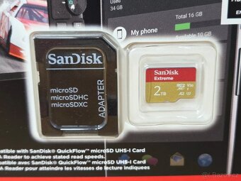 2x paměťová karta SanDisk microSDXC 2TB Extreme s fakturou - 7