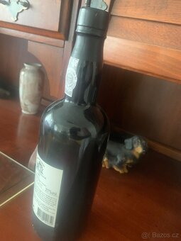 Archivní portské víno Real Companhia Velha Vintage Port 1987 - 7