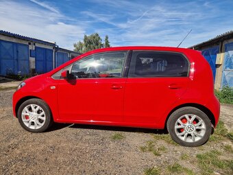 VW UP 50Kw CNG HIGHLINE – ČR – MAX.TOP STAV - 7