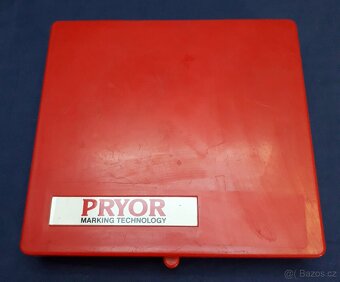 sada speciálních razidel do kovu anglické fy PRYOR - 7