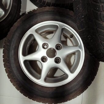13" ALU kola – 4x108 – FORD (MAZDA, AUDI, ALFA ROMEO) Disk - 7