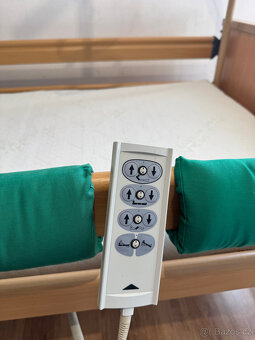 Elektrická polohovací postel burmeier Dali 90x200cm - 7