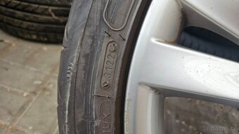 Letní Sada Alu 5x100 215/40 R17 Seat Ibiza - 7