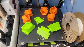 3D tiskárna ender 6 - 7