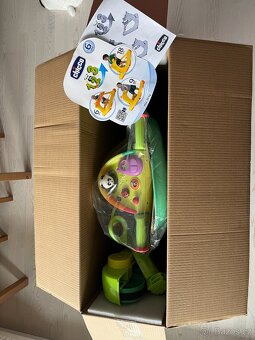 Chicco Chodítko 1 2 3 (zelené) - 7