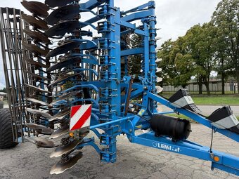 Diskový podmítač Lemken Rubin 600, rok výroby 2017. Dovoz z - 7