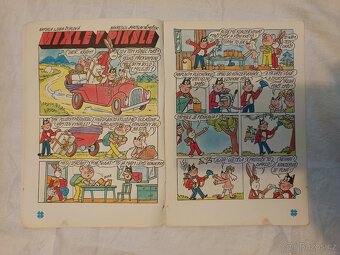 časopis čtyřlístek - 7