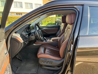 BMW X6 xDrive30d/190 kW/ČR-2. maj./servis. historie/DPH - 7