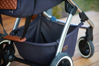 Kočárek Moon Relaxx Edition Navy - dvojkombinace - 7
