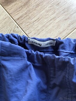 Plátěné kalhoty, velikost 152 - 7