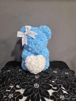 Medvídek z růží :) - 7