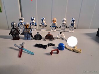 Star wars figurky - Captain Rex, kloni, hoth rebel trooper a - 7