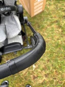 Dvojkombinace Cybex Priam Koi s doplňky - 7