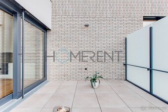 Pronájem moderního bytu 2+kk s terasou v novostavbě, Černoši - 7