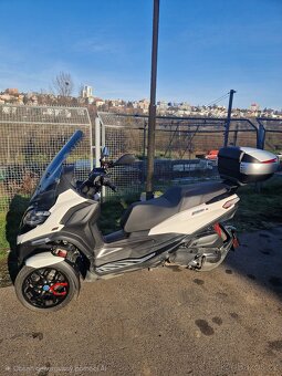 Piaggio MP3 400 S E5 | Předváděcí motocykl - 7