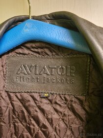 Kožená bunda AVIATOR - 7