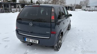 Prodám Opel Meriva 1.3 cdti, serviska, po servisu, nová STK - 7