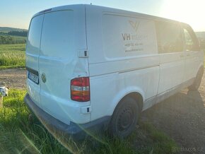 Volkswagen Transporter T5 2.5tdi Long chip - 7