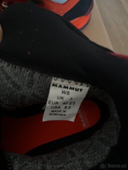 damske boty Mammut Kento Advanced - 7