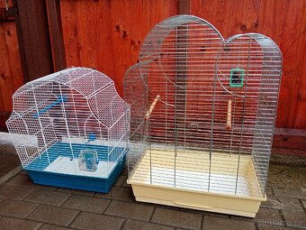 Klec na králíka, morče a papoušky - 7