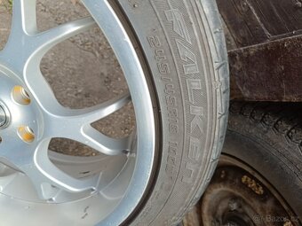 ALU kola 5x112r18 - 7