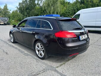 Opel Insignia, KOMBI, 4X4 - 7