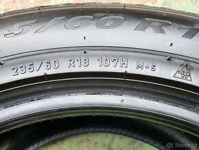Sada zimních pneu Pirelli Scorpion Winter 235/60 R18 XL - 7