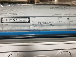 Hensel Mi-78238 stavební rozvaděč - zásuvková skříň - 7