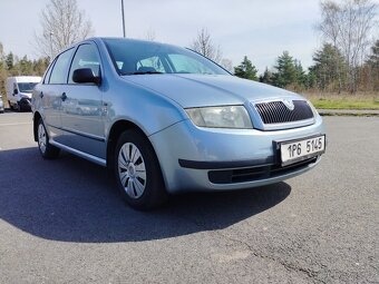 Škoda Fabia Sedan - 7