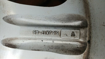 Alu kola 5x114,3 R17 6.5Jx17 ET46 - 7