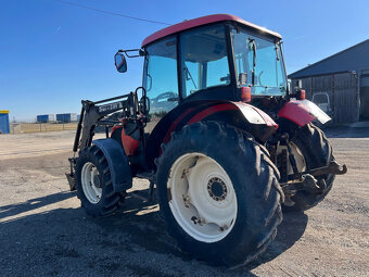 TRAKTOR ZETOR PROXIMA 8441 4X4+NAKLADAČ - 7