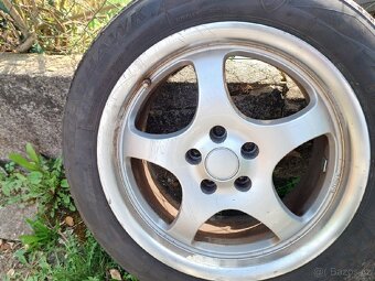 Borbet T 7,5Jx16 ET35 + Firestone Roadhawk 205/55 R16 - 7