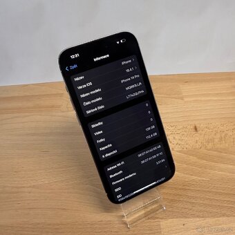 iPhone 14 Pro 128GB, bílý, eSIM (12 měsíců záruka) - 7