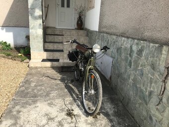 Stavba motokola ve stylu army - 7