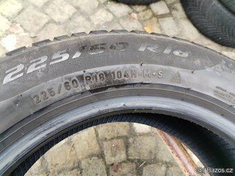 225/60/18 zimni pneu YOKOHAMA PIRELLI a HANKOOK 225 60 18 - 7