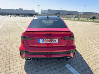 Audi RS3 MATRIX PPF FOLIE BANG&OLUFSEN - 7