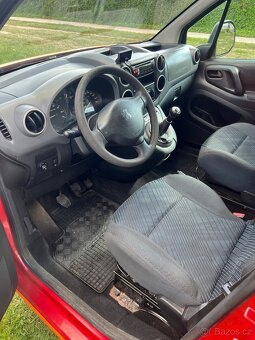 Peugeot Partner 1.6 HDi Nafta 2008 55kW - 7