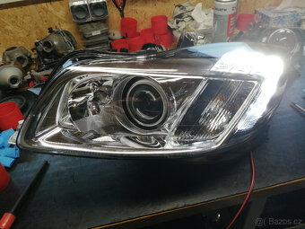 Opel Insignia xenonové světlomety - 7